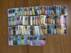 ① ポケカ　サンムーン　Rカード　まとめ売り　ホイル　ミラー　大量　91枚