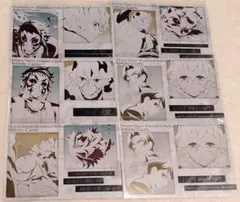 鬼滅の刃 無限城編 ダイニング メタリックポストカード セット