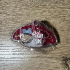 マイメロディ　パッケージチャーム　サンリオ　チョコボックス　チョコボール