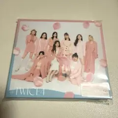#TWICE4 TWICE CD アルバム　タグ4 DVD付き