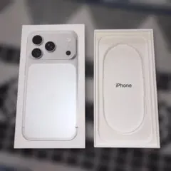 iPhone 17 Pro 256GB Silver 空箱のみ