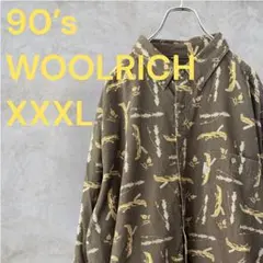 Woolrich 80s USA製 シャドーバーク フレイム カモ ジャケット - メルカリ