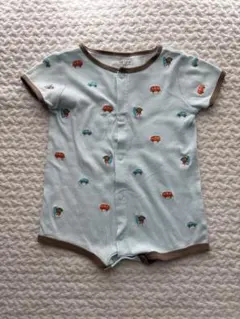 Carter's 9ヶ月 水色ロンパース