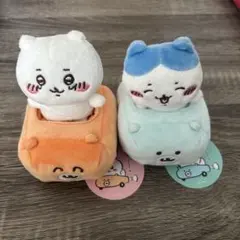 ちいかわ ハチワレ ドライブだよ！ ブーイぬいぐるみ