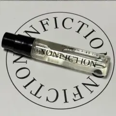 新品未使用NONFICTION オードパルファム　サンタルクリーム3mLのサムネイル