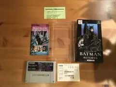 バットマンリターンズ　スーパーファミコン