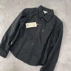 新品　ELLE 黒 長袖シャツ サイズ140 タグ付き