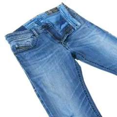 DIESELディーゼルTHOMMER▼ストレッチスキニーデニム▼W28約80cm