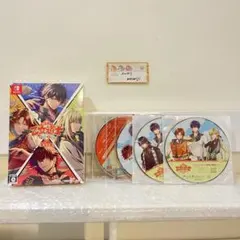 燃えよ！乙女道士　特装版　特典ドラマCD各種