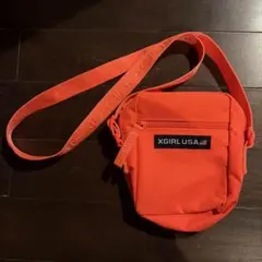 XGIRL USA ショルダーバッグ オレンジ　未使用品のサムネイル