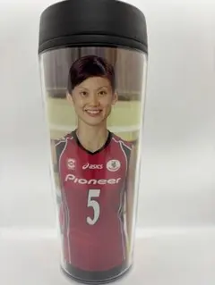 パイオニアレッドウィングス服部晃佳(2013-2014)デザイン タンブラー