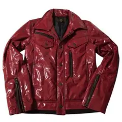 Xfrm 赤色　セミロングコート | [RAMEMO] ロングコート チェスターコート 赤 チェック柄 膝丈