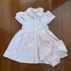 ラルフローレンワンピース 18Mパンツ付き