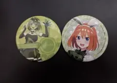 五等分の花嫁 中野四葉 缶バッジ