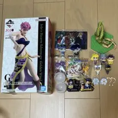 ジョジョの奇妙な冒険　フィギュア各種グッズ　18点セット　⑩