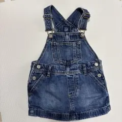babyGAP ベビーギャップ　デニム　ジャンバースカート