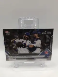 topps NOW シカゴ・カブス ワイルドカード進出記念カード