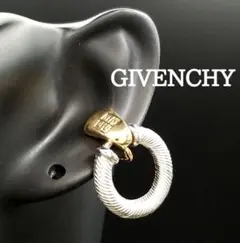美品✨GIVENCHYジバンシィ、ドアノッカーイヤリング、ヴィンテージ_206