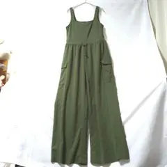 FASHION NOVA オリーブグリーン XL オールインワン