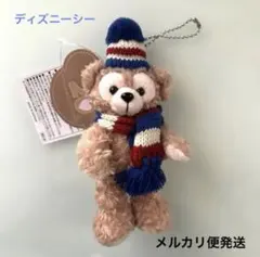 ダッフィー　20周年復刻版　ぬいぐるみバッヂ