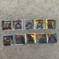 ビックリマンシール　ヘッドだらけのビックリマン