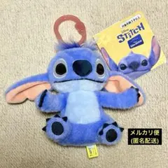 映画リロ＆スティッチ　プラフックマスコット　ぬいぐるみ　カラビナ付き　実写
