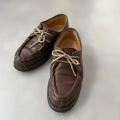 MEPHISTO モカシン ブラウン レザー - メルカリ