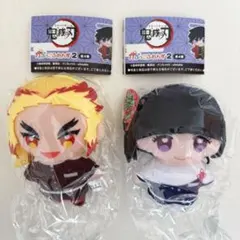 【鬼滅の刃】かぷっこふれんず2 煉獄杏寿郎と栗花落カナヲのセット