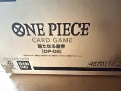 新たなる皇帝　カートン　未開封