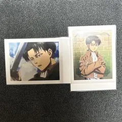 リヴァイ　ぱしゃこれ　進撃の巨人　カード