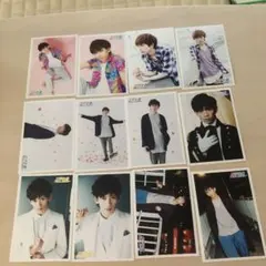 超特急 リョウガ生写真 公式写真 12枚セット