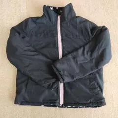 EAST　BOY　リバーシブル ジップアップジャケット ネイビー150cm