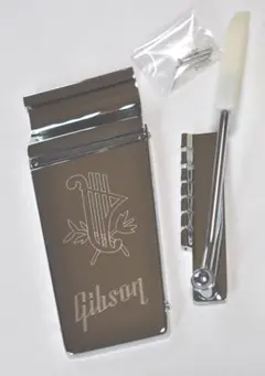 スーパーリアルGibsonロゴ入り Vibrola ロング・レプリカ　クローム スーパーリアルGibsonロゴ入り Vibrola ロング・レプリカ クローム