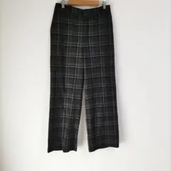 グレー スラックス