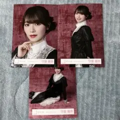 櫻坂46 守屋麗奈 5thAnniversaryドレス セミコンプ