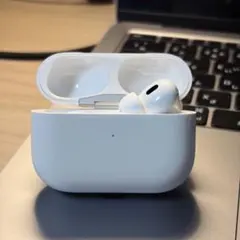 純正品AirPods Pro 第2世代 右耳＋充電ケース 正常動作