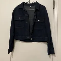 GU ダークブルー デニムジャケット M