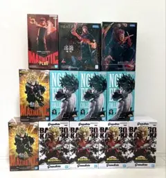 13点セット】プライズフィギュア まとめ売り - メルカリ