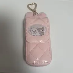 コリラックマ チャイロイコグマ マルチミニケース リップケース