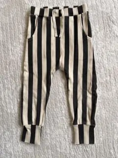 アルカカマ arkakama ストライプ サルエルパンツS 100サイズに近い