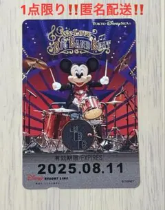 東京ディズニーリゾート リゾートラインフリーきっぷ ビッグバンドビート ミッキー