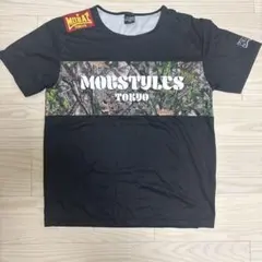 MOBSTYLES ドライTシャツ 迷彩柄 Lサイズ