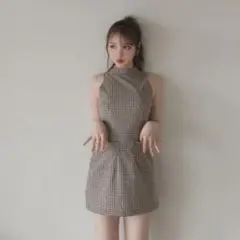 2026年最新】Natalie check mini dress andmaryの人気アイテム - メルカリ
