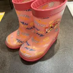 アンパンマン ピンク レインブーツ