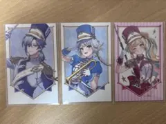 にじさんじ みたらし団 2周年 チェキ