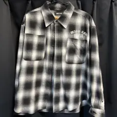 2026年最新】WIND AND SEA チェック柄：オンブレチェック ネルシャツの