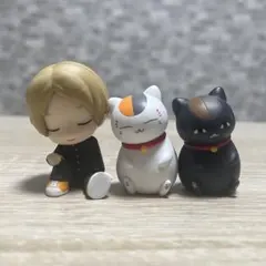 夏目友人帳 肩ズンFig. 夏目 ニャンコ先生 黒ニャンコ