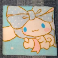 サンリオ シナモロール ミニタオル ハンカチ