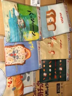 パンどろぼう 一番くじ F賞 ジッパーバッグ 6種セット いとしのパン