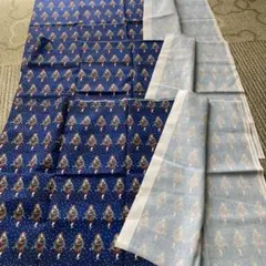 ③鬼滅の刃　生地　50×140 を3枚　おまけ付き